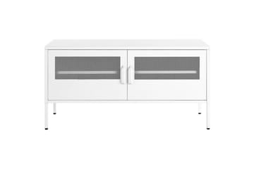 Kontorsskap Morley Hvit - Hvit - Møbler - Bord - Avlastningsbord & sidobord - Lampebord & sidebord