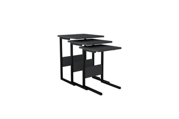 Korra Settbord 40 cm - Sort - Møbler - Bord - Avlastningsbord & sidobord - Settbord