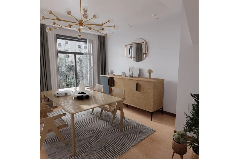 Kunar Konsollbord 180 cm - Antrasitt/Natur - Møbler - Bord - Avlastningsbord & sidobord - Konsollbord & gangbord