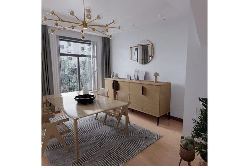 Kunar Konsollbord 180 cm - Natur - Møbler - Bord - Avlastningsbord & sidobord - Konsollbord & gangbord