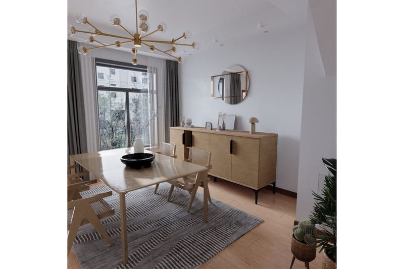 Kunar Konsollbord 180 cm - Natur - Møbler - Bord - Avlastningsbord & sidobord - Konsollbord & gangbord