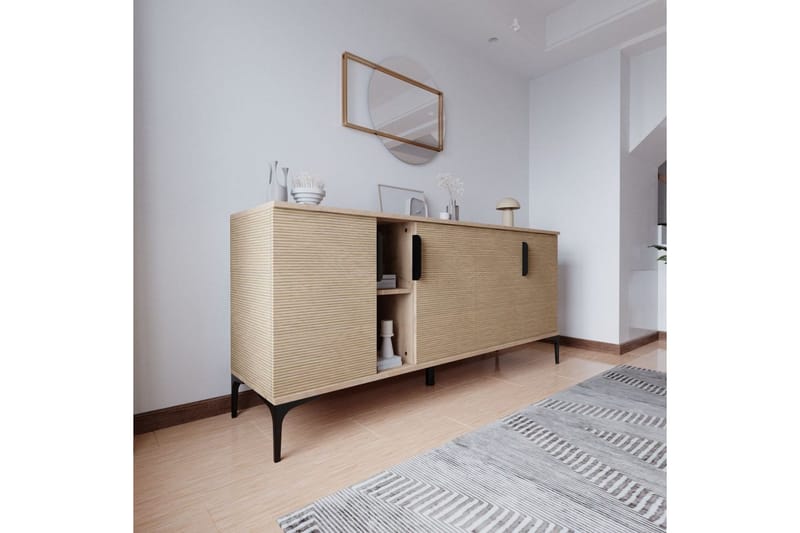 Kunar Konsollbord 180 cm - Natur - Møbler - Bord - Avlastningsbord & sidobord - Konsollbord & gangbord