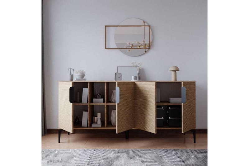 Kunar Konsollbord 180 cm - Natur - Møbler - Bord - Avlastningsbord & sidobord - Konsollbord & gangbord