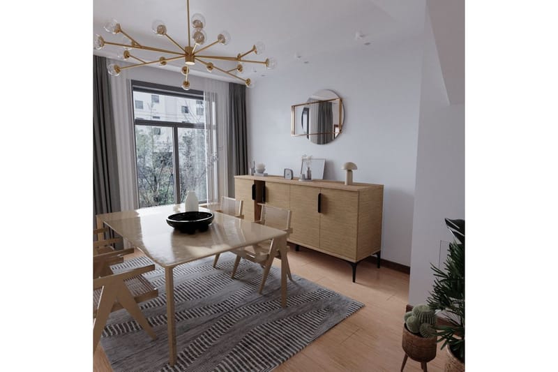 Kunar Konsollbord 180 cm - Natur - Møbler - Bord - Avlastningsbord & sidobord - Konsollbord & gangbord