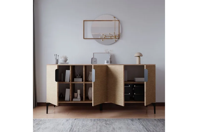 Kunar Konsollbord 180 cm - Natur - Møbler - Bord - Avlastningsbord & sidobord - Konsollbord & gangbord