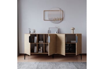 Kunar Konsollbord 180 cm - Natur - Møbler - Bord - Avlastningsbord & sidobord - Konsollbord & gangbord