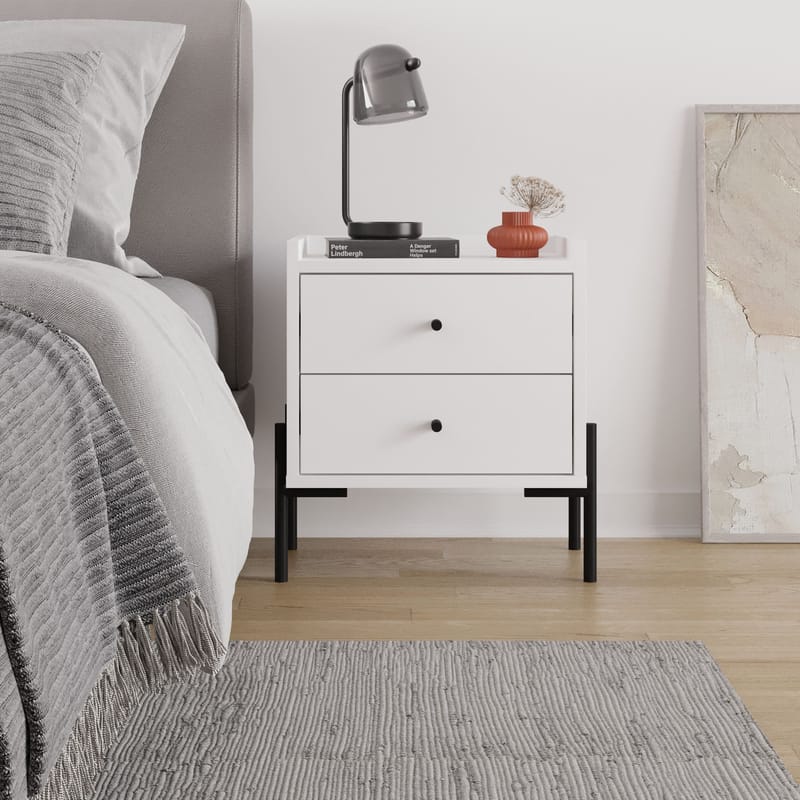 Kunimitsu Nattbord 45 cm - Møbler - Bord - Avlastningsbord & sidobord - Sengebord & nattbord