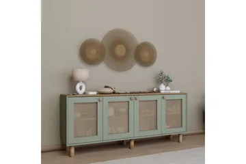 Kuniyoshi Konsollbord 180 cm - Grønn - Møbler - Bord - Avlastningsbord & sidobord - Konsollbord & gangbord