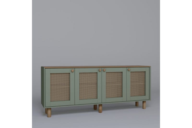 Kuniyoshi Konsollbord 180 cm - Grønn - Møbler - Bord - Avlastningsbord & sidobord - Konsollbord & gangbord