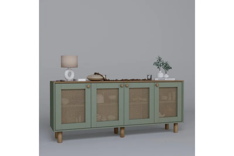 Kuniyoshi Konsollbord 180 cm, Grønn