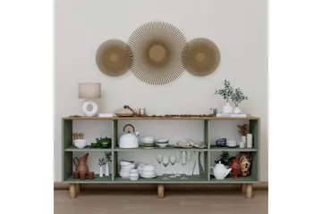 Kuniyoshi Konsollbord 180 cm - Grønn - Møbler - Bord - Avlastningsbord & sidobord - Konsollbord & gangbord