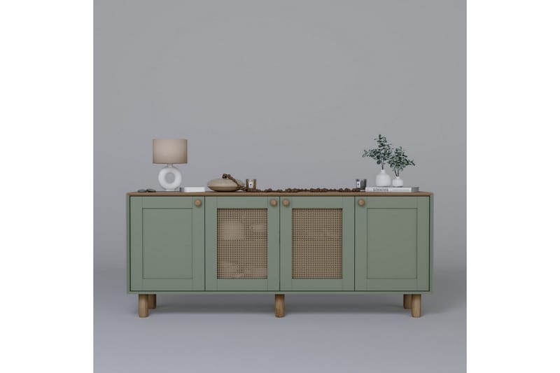 Kuniyoshi Konsollbord 180 cm - Grønn - Møbler - Bord - Avlastningsbord & sidobord - Konsollbord & gangbord
