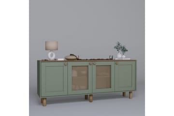 Kuniyoshi Konsollbord 180 cm - Grønn - Møbler - Bord - Avlastningsbord & sidobord - Konsollbord & gangbord