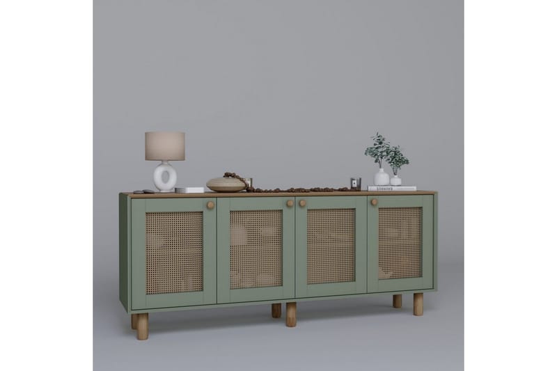 Kuniyoshi Konsollbord 180 cm - Grønn - Møbler - Bord - Avlastningsbord & sidobord - Konsollbord & gangbord