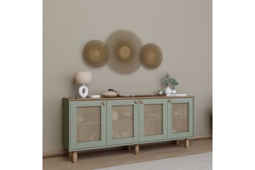 Kuniyoshi Konsollbord 180 cm - Grønn - Møbler - Bord - Avlastningsbord & sidobord - Konsollbord & gangbord