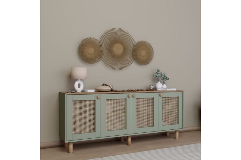 Kuniyoshi Konsollbord 180 cm - Grønn - Møbler - Bord - Avlastningsbord & sidobord - Konsollbord & gangbord