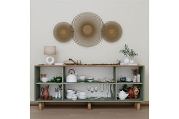 Kuniyoshi Konsollbord 180 cm - Grønn - Møbler - Bord - Avlastningsbord & sidobord - Konsollbord & gangbord