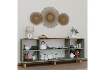 Kuniyoshi Konsollbord 180 cm - Grønn - Møbler - Bord - Avlastningsbord & sidobord - Konsollbord & gangbord