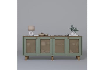 Kuniyoshi Konsollbord 180 cm - Grønn - Møbler - Bord - Avlastningsbord & sidobord - Konsollbord & gangbord