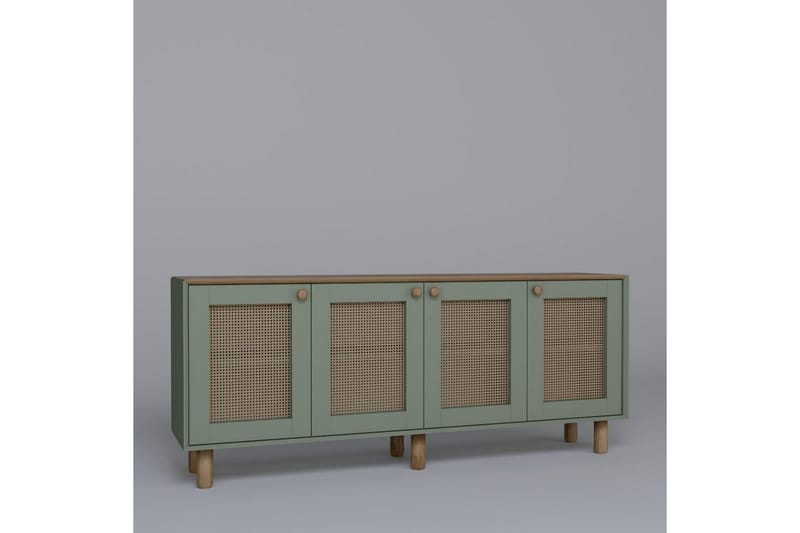 Kuniyoshi Konsollbord 180 cm - Grønn - Møbler - Bord - Avlastningsbord & sidobord - Konsollbord & gangbord