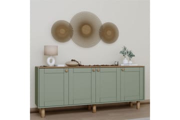 Kuniyoshi Konsollbord 180 cm - Grønn - Møbler - Bord - Avlastningsbord & sidobord - Konsollbord & gangbord