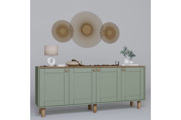 Kuniyoshi Konsollbord 180 cm - Grønn - Møbler - Bord - Avlastningsbord & sidobord - Konsollbord & gangbord