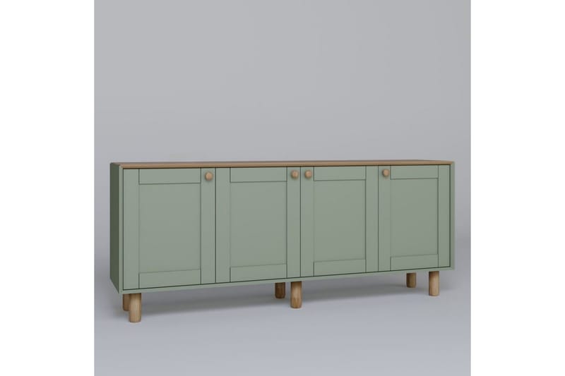 Kuniyoshi Konsollbord 180 cm - Grønn - Møbler - Bord - Avlastningsbord & sidobord - Konsollbord & gangbord