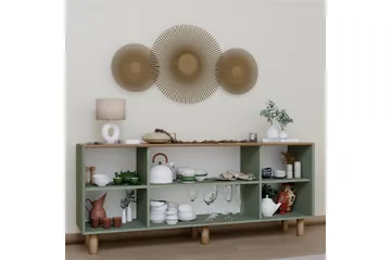 Kuniyoshi Konsollbord 180 cm - Grønn - Møbler - Bord - Avlastningsbord & sidobord - Konsollbord & gangbord