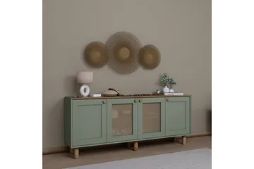 Kuniyoshi Konsollbord 180 cm - Grønn - Møbler - Bord - Avlastningsbord & sidobord - Konsollbord & gangbord