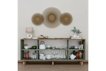 Kuniyoshi Konsollbord 180 cm - Grønn - Møbler - Bord - Avlastningsbord & sidobord - Konsollbord & gangbord