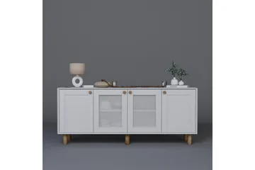 Kuniyoshi Konsollbord 180 cm - Hvit - Møbler - Bord - Avlastningsbord & sidobord - Konsollbord & gangbord