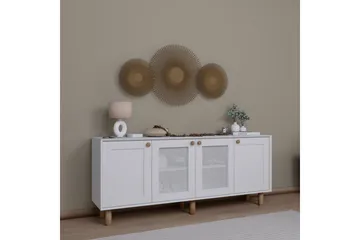 Kuniyoshi Konsollbord 180 cm - Hvit - Møbler - Bord - Avlastningsbord & sidobord - Konsollbord & gangbord