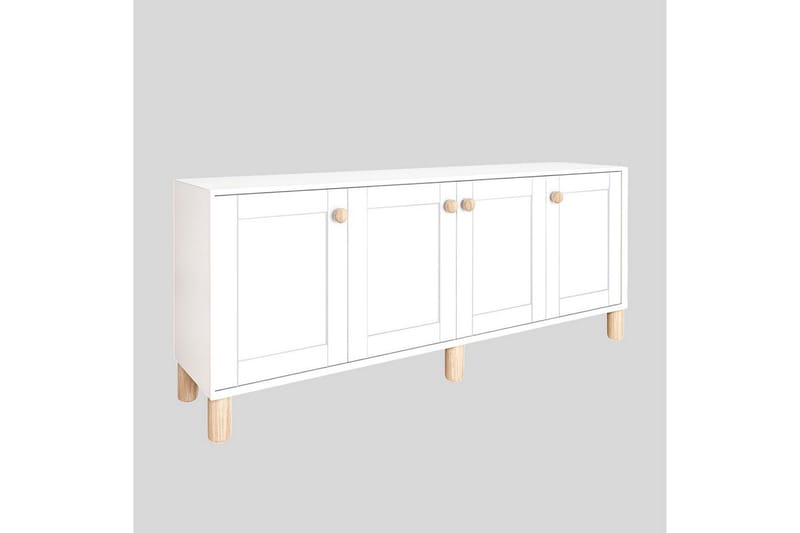 Kuniyoshi Konsollbord 180 cm - Hvit - Møbler - Bord - Avlastningsbord & sidobord - Konsollbord & gangbord