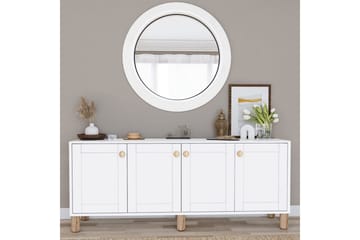 Kuniyoshi Konsollbord 180 cm - Hvit - Møbler - Bord - Avlastningsbord & sidobord - Konsollbord & gangbord