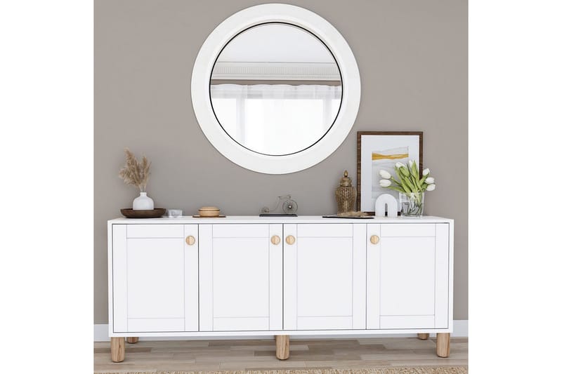 Kuniyoshi Konsollbord 180 cm - Hvit - Møbler - Bord - Avlastningsbord & sidobord - Konsollbord & gangbord