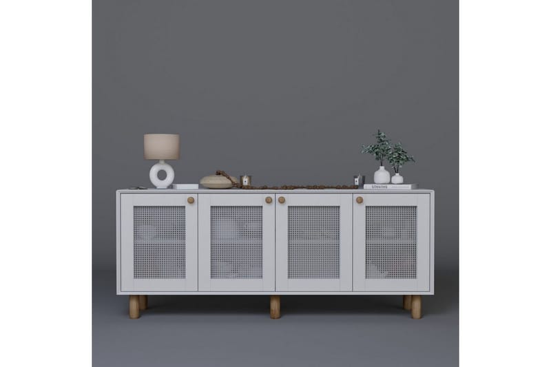 Kuniyoshi Konsollbord 180 cm, Hvit