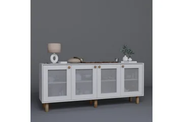 Kuniyoshi Konsollbord 180 cm - Hvit - Møbler - Bord - Avlastningsbord & sidobord - Konsollbord & gangbord