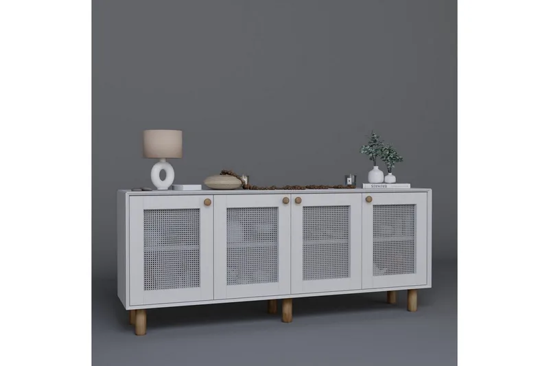 Kuniyoshi Konsollbord 180 cm - Hvit - Møbler - Bord - Avlastningsbord & sidobord - Konsollbord & gangbord