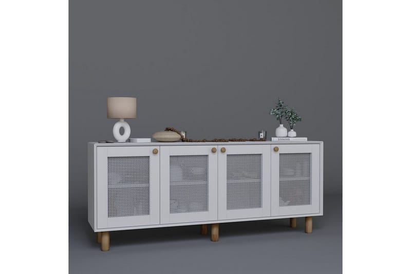 Kuniyoshi Konsollbord 180 cm - Hvit - Møbler - Bord - Avlastningsbord & sidobord - Konsollbord & gangbord