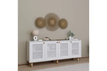 Kuniyoshi Konsollbord 180 cm - Hvit - Møbler - Bord - Avlastningsbord & sidobord - Konsollbord & gangbord