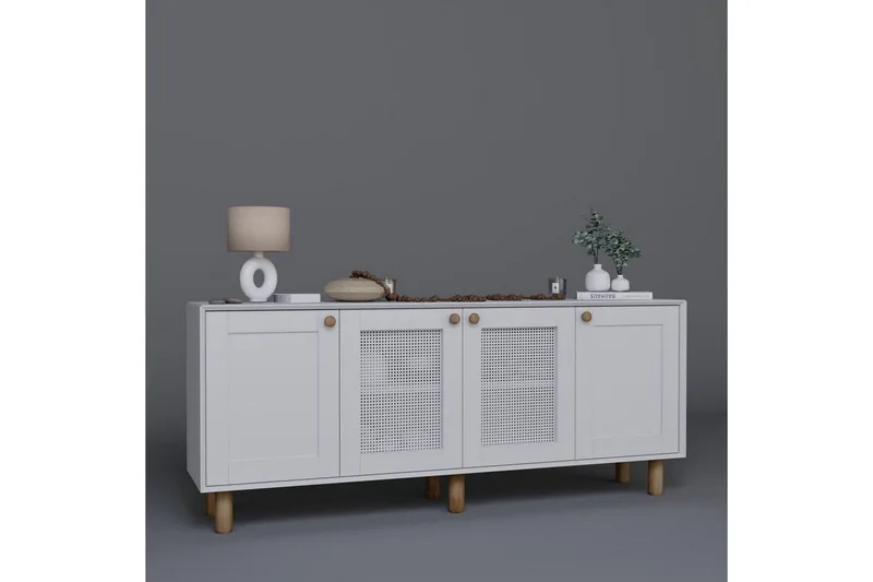 Kuniyoshi Konsollbord 180 cm, Hvit