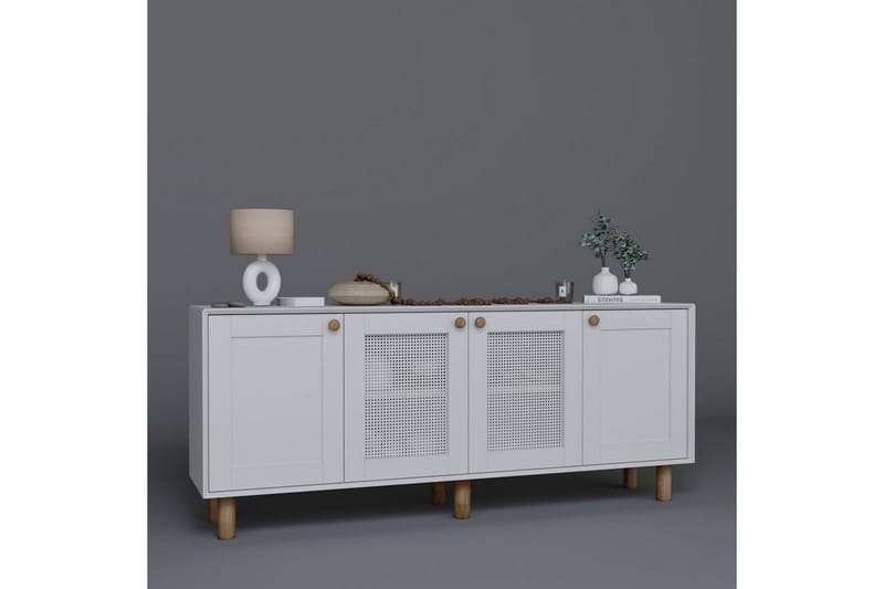 Kuniyoshi Konsollbord 180 cm, Hvit