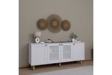 Kuniyoshi Konsollbord 180 cm - Hvit - Møbler - Bord - Avlastningsbord & sidobord - Konsollbord & gangbord