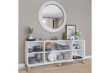 Kuniyoshi Konsollbord 180 cm - Hvit - Møbler - Bord - Avlastningsbord & sidobord - Konsollbord & gangbord