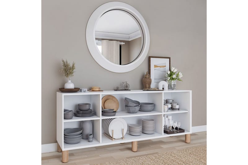 Kuniyoshi Konsollbord 180 cm - Hvit - Møbler - Bord - Avlastningsbord & sidobord - Konsollbord & gangbord