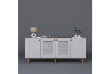 Kuniyoshi Konsollbord 180 cm - Hvit - Møbler - Bord - Avlastningsbord & sidobord - Konsollbord & gangbord