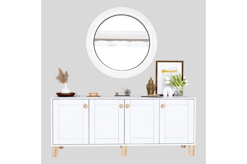 Kuniyoshi Konsollbord 180 cm, Hvit