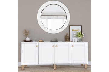 Kuniyoshi Konsollbord 180 cm - Hvit - Møbler - Bord - Avlastningsbord & sidobord - Konsollbord & gangbord