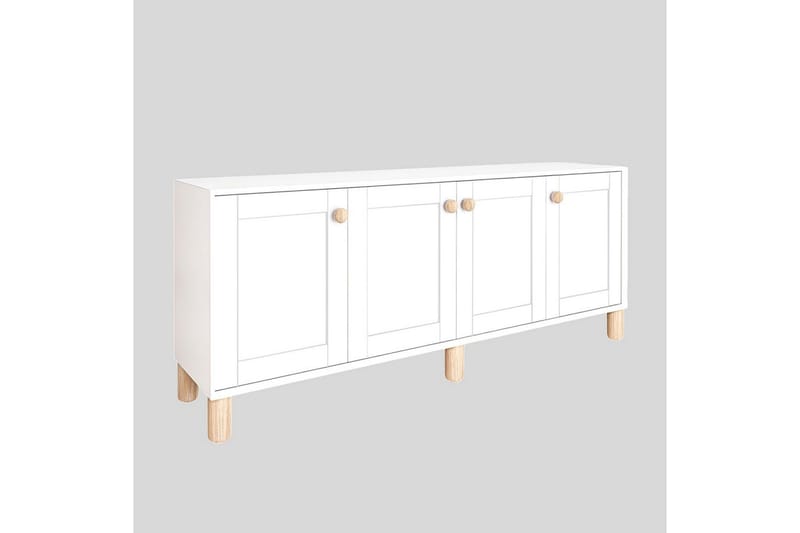 Kuniyoshi Konsollbord 180 cm - Hvit - Møbler - Bord - Avlastningsbord & sidobord - Konsollbord & gangbord