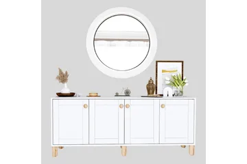 Kuniyoshi Konsollbord 180 cm - Hvit - Møbler - Bord - Avlastningsbord & sidobord - Konsollbord & gangbord